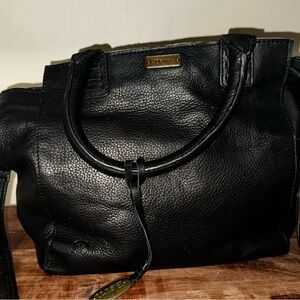 Born Black Leather Women's Bag